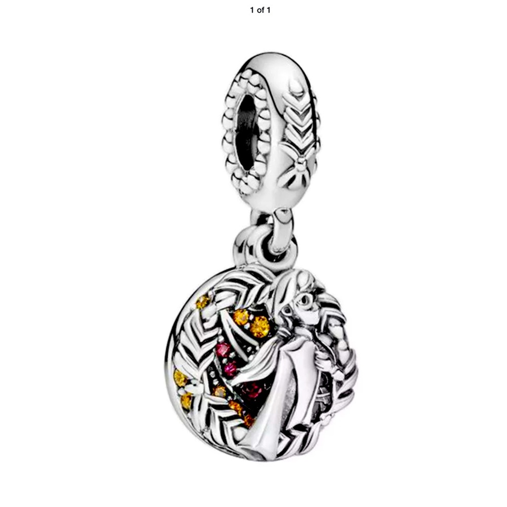 New Disney 925-Charm Bead Fit Necklace Bracelet